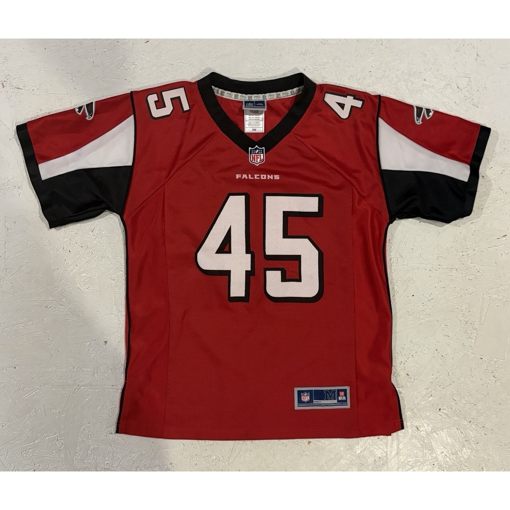 Atlanta Falcons Julio Jones Red NFL Pro Line Jersey Size Youth‎ Medium M